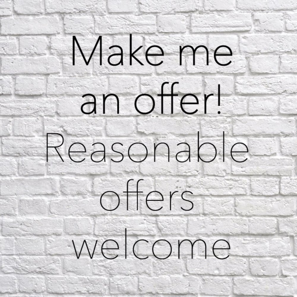 MAKE AN OFFER!